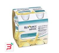 Resource Hp/Hc Vaniglia 4 Bottiglie 200 Ml