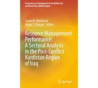 Resource Management Performance: A Sectoral Analysis in the Post-Conflict Kurdistan Region of Iraq