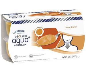 Resource RESOURCE AQUA ACQUA GELIFICAT ORANGE CUP 6 4X125 G
