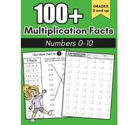 Resource Teacher's Guide 100+ Multiplication Facts Number 0-10 (Tascabile)