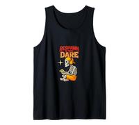 Respawn, se ne Hai Il Coraggio, Funny Skeleton Gamer Halloween Canotta