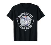 Respect all Fear None Aaron Judge New York Baseball MLBPA Maglietta