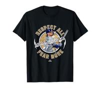 Respect all Fear None Bobby Witt Jr Kansas City Baseball Maglietta