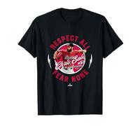 Respect All Fear None Chris Sale Atlanta Baseball MLBPA Maglietta