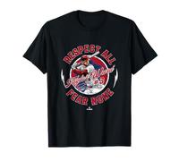 Respect All Fear None Taylor Ward Los Angeles Baseball MLBPA Maglietta