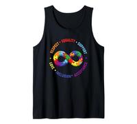 Respect Equality Support Love Inclusion Acceptance Autism Canotta