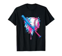 Respect The Drip Baseball Drip Boys Ice Cream Drip Youth Maglietta