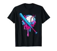 Respect The Drip Baseball Drip Boys Ice Cream Drip Youth Maglietta