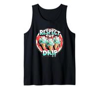 Respect The Drip - Baseball Ice Cream Youth Tee Canotta