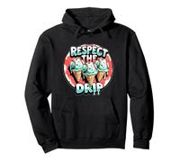 Respect The Drip - Baseball Ice Cream Youth Tee Felpa con Cappuccio