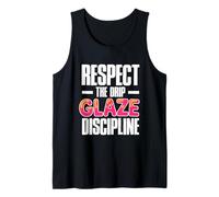 Respect The Drip Glaze Discipline Canotta
