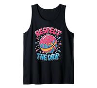 Respect The Drip T-Shirt - Pallacanestro Ice Cream Drip Canotta