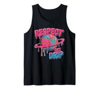 Respect The Drip T-Shirt - Pallacanestro Ice Cream Drip Canotta