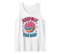 Respect The Drip T-Shirt - Pallacanestro Ice Cream Drip Canotta
