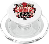 Respect Workers May Day Labour Rights Best Employee Raise PopSockets PopGrip per MagSafe