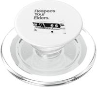 Respect Your Elders Vintage Euro E 9-9 PopSockets PopGrip per MagSafe