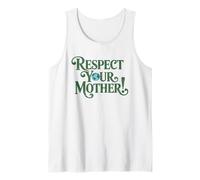 Respect Your Mothers Earth Day Environmental Nature Recycle Canotta