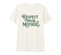 Respect Your Mothers Earth Day Environmental Nature Recycle Maglietta Premium
