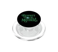 Respect Your Mothers Earth Day Environmental Nature Recycle PopSockets PopGrip per MagSafe