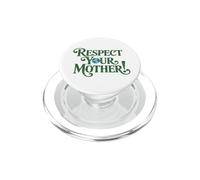 Respect Your Mothers Earth Day Environmental Nature Recycle PopSockets PopGrip per MagSafe
