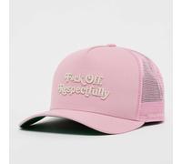 Respectfully Twill Mesh Trucker rosa ONE SIZE