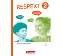 Respekt - Band 2 - Ausgabe Nordrhein-Westfalen ab 2025 - Schulbuch mit digitalen Medien