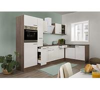 respekta Angolo cottura angolo cottura rovere York bianco Oliver 310 x 172 cm
