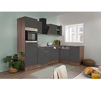 respekta Angolo cottura angolo cottura rovere York grigio Oliver 280 x 172 cm