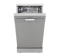 Respekta Bena lavastoviglie da incasso, 45 cm / 5 programmi/avvio ritardato/apertura automatica / 2 bracci irroratori / 49 dB/classe energetica D/argento