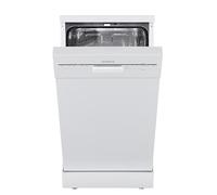 Respekta Bena lavastoviglie da incasso, 45 cm / 5 programmi/avvio ritardato/apertura automatica / 2 bracci irroratori / 49 dB/classe energetica D/bianco