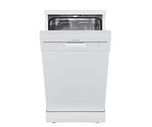 Respekta Bena Lavastoviglie da incasso, 45 cm, bianco, 5 programmi, 49 dB