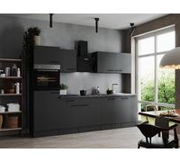 respekta Blocco cucina grigio opaco Oliver 280 cm