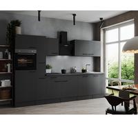 respekta Blocco cucina grigio opaco Oliver 310 cm