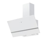 Respekta Cappa Aspirante A Parete Senza Testa In Vetro 80 Cm Bianco LED [EEK: A]