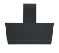 Dunstabzugs- Cappa Inclinata Testa Libera 60 CM Nero Opaco Sasha Parete respekta [EEK: A+]