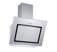 Respekta Cappa aspirante senza testa / cappa inclinata 60 cm / alloggiamento in acciaio inox / scarico aria e funzione di ricircolo / CH22020IXB / B / 58 - 63 dB