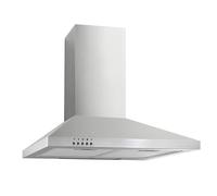 Respekta CH 44078-60 IXA Cappa Caminiera da Parete 60 cm Acciaio Inox