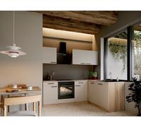 respekta Cucina L Linea da 220 cm Merle Blocco Cucina 220x200x60 cm