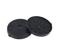 Respekta Filtro a carboni attivi per cappa aspirante 19050000000321 / CH44199IX-21 / Set 2 pezzi/Filtro antigrasso per funzionamento in modalità ricircolo d'aria/MIZ 8000