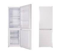 respekta Frigo-congelatore combinato a libera installazione/frigorifero con 109 L di capacità/congelatore con 48 L di capacità/con termostato regolabile e macchina per ghiaccio / KG144W-37
