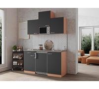 respekta KB 150 BGMI - Blocco da cucina, 150 cm, colore: Grigio