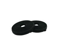 Respekta Filtro a carbone attivo per cappe aspiranti/2 pezzi in set/Cappa aspirante con filtro antigrasso/MIZ 6000