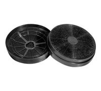 Respekta Filtro ai carboni attivi per cappe aspiranti/2 pezzi in set/filtro grasso cappa aspirante per ricircolo dell'aria/MIZ 0023 N