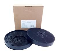 2er respekta Attivi MIZ 0031N Filtro Antiodore Cappa Aspirante Ventilato