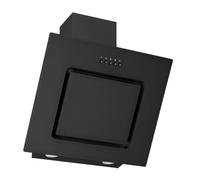 Respekta Neris CH22110S-19 Cappa senza testa obliqua, 60 cm, nero