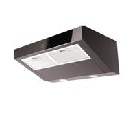 Respekta Cappa aspirante sottotop Sanja/Cappa aspirante sottotop 60 cm/Alloggiamento in metallo nero/Modalità di ricircolo / CH12060 S-21 / A+ / 55-64 dB