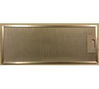 Respekta Set di filtri antigrasso in metallo per cappe da cucina, 1 set = 2 pezzi, MIZ 4138