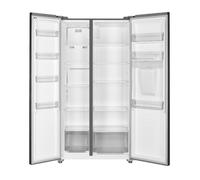 Respekta Side by Side Inox 178 cm Frigo Congelatore con Dispenser Acqua