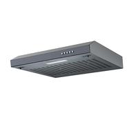 Respekta Sina Cappa aspirante sottopensile, 50 cm, CH500SC-19, nero opaco
