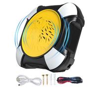 RESPELER FOLLA ULTRASONICA - CONTROLLO DI GNAT IVOR | Topi Plug-in Di Copertura Completa Per Polvere Per Topi Repellito Per Il Garage Per La Camera Da Letto Per Del Seminterrato Del Ristoran